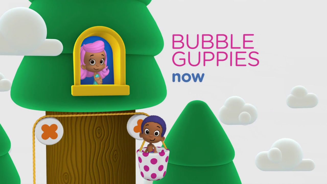 Bubble Guppies Starts Now (The Real Thing!)
