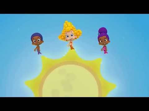 Bubble guppies Sun and moon and day and night for a commenter that didn’t watch this episode 😔😊