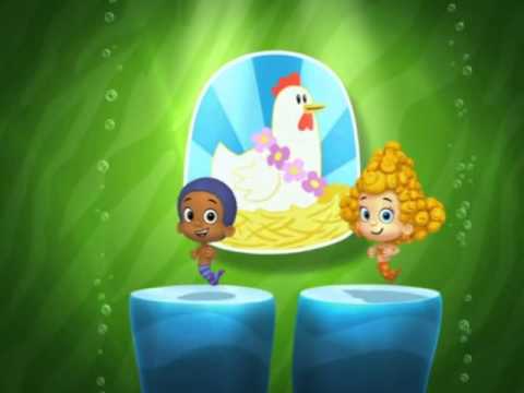 Bubble Guppies The Spring Chicken Dance