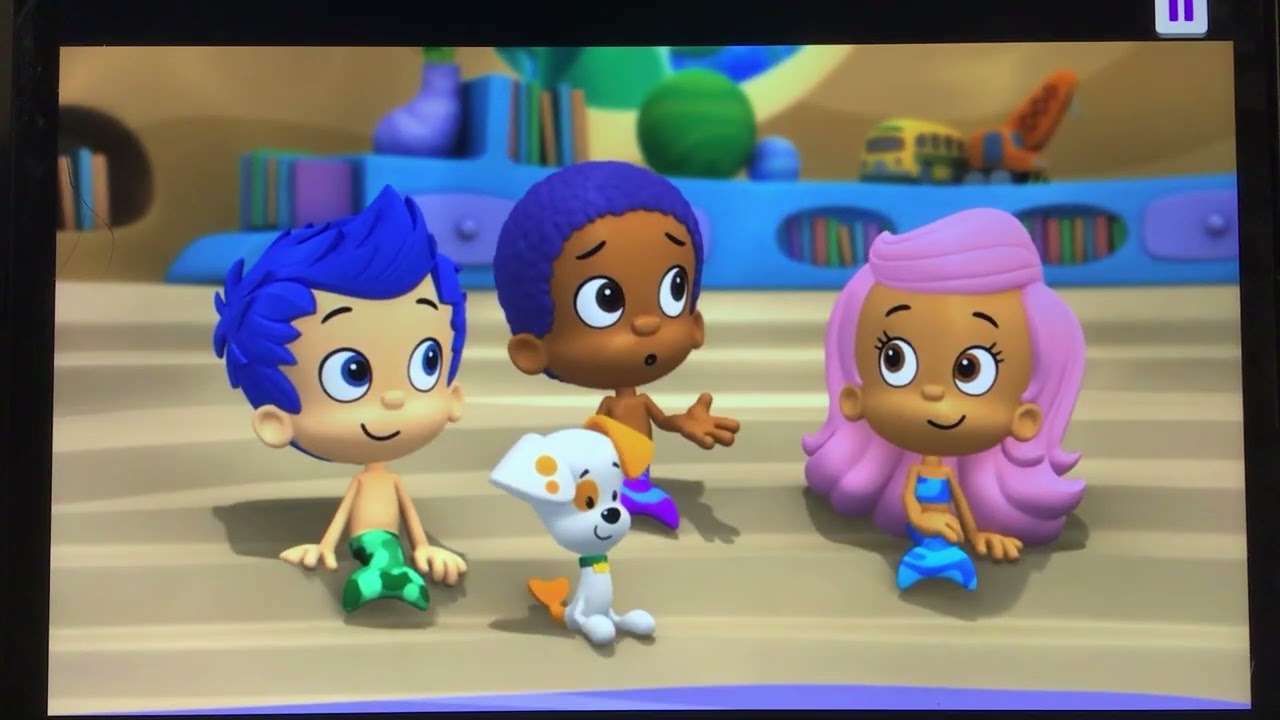 Bubble Guppies The Super Ballet Bowl