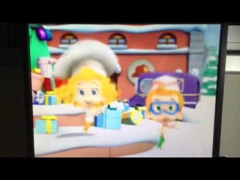 Bubble guppies tunes 44 holiday song(Hebrew)