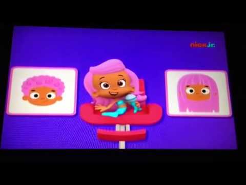 Bubble Guppies Tunes 77 I love my hair(Hebrew)