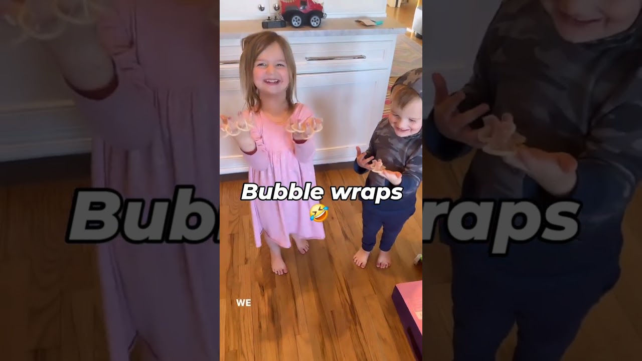 Bubble wraps 🤣