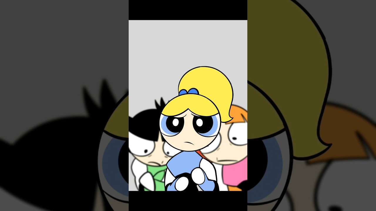Bubbles is really the best Ppg? 🤔💙 [Animation meme Powerpuffgirls] [credits audio on RyanHD]