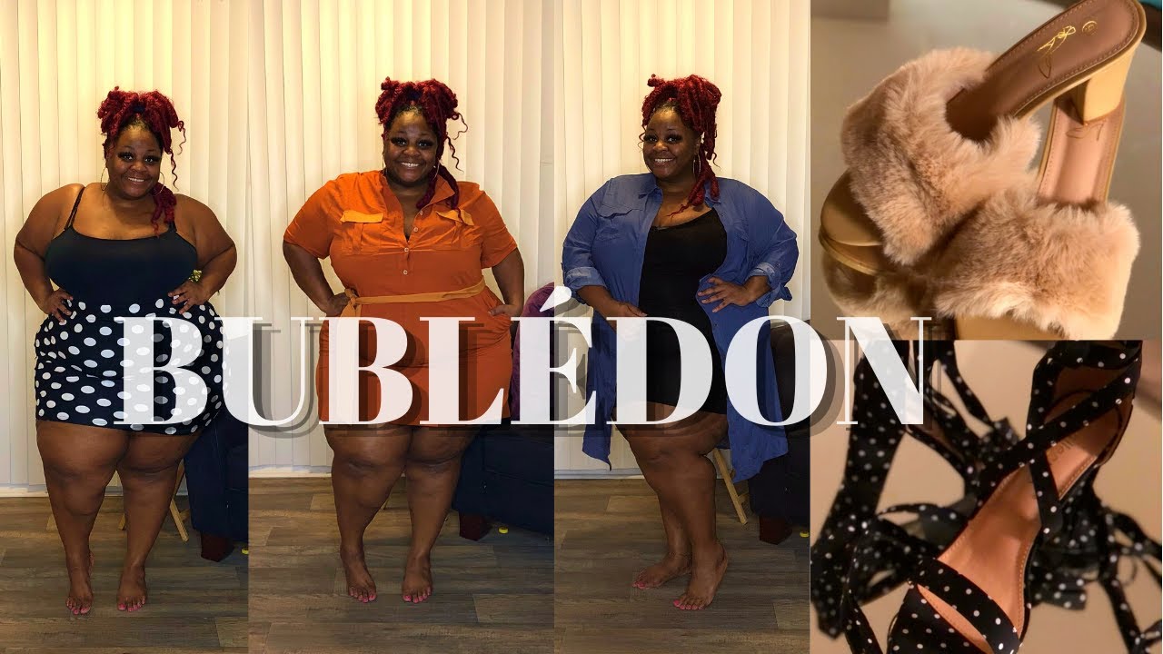 Bublédon Plus Size Try-On Haul