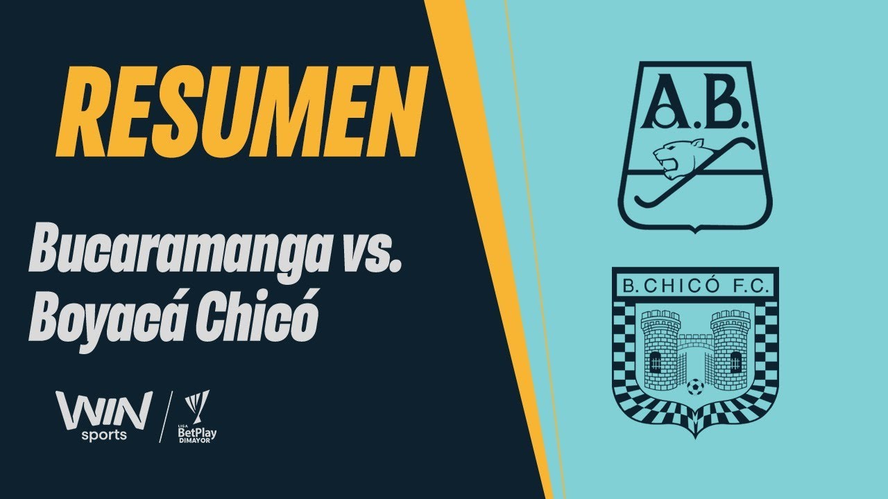 Bucaramanga vs. Boyacá Chicó (highlights and goals) | 2025 BetPlay Dimayor Cup | Phase 1 - Matchd...