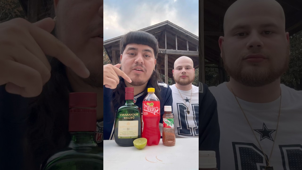 Buchanans, Ruby Red Squirt, Lime & Tajín? @izzydrinks