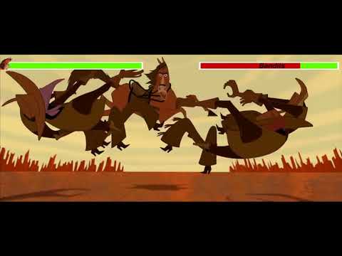 Buck vs  Bandits with healthbars 2