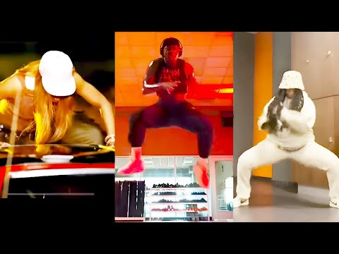 Buckin TikTok Challenge | @ashiajanae Dance | Buckin compilation | Beyonce x Mike Jones mashup