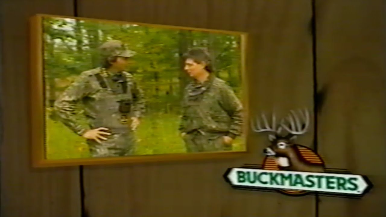 BUCKMASTERS TELEVISION SERIES 1991: VOL. 3 (1991) — Buckmasters, Ltd [VHS Digitization] Deer Hunting