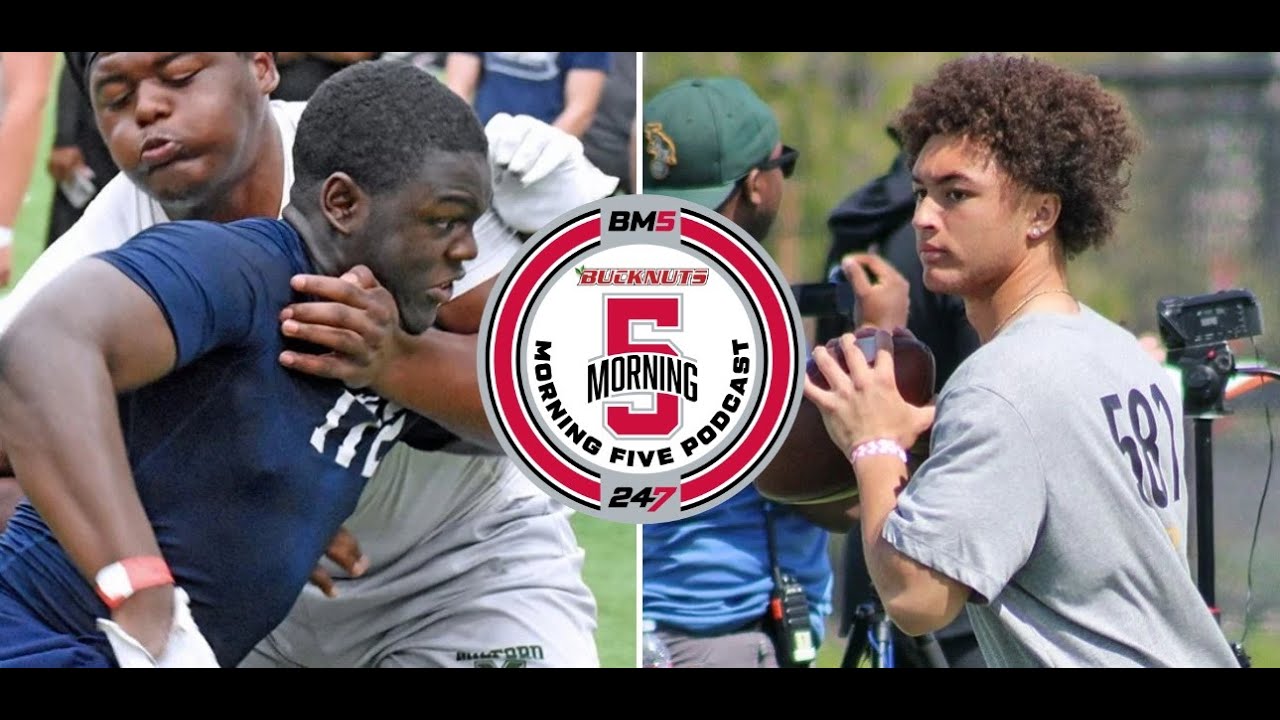 Bucknuts Morning 5: Real targets with visits complete | Surprise names ready to roll?