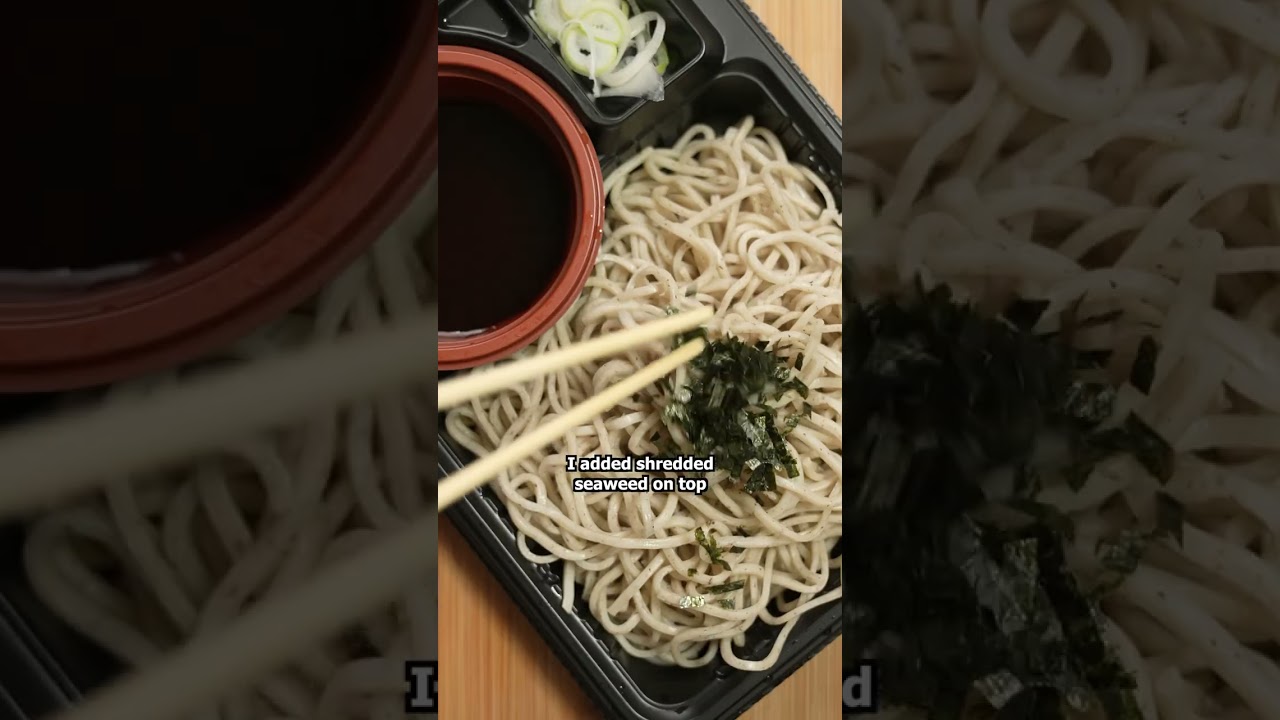 Buckwheat Noodles | Soba