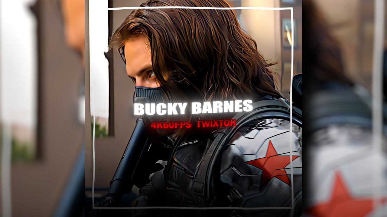 BUCKY BARNES | 4K60FPS TWIXTOR | FREE CLIPS
