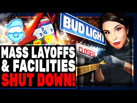 Bud Light Hit With MASSIVE Layoffs, Entire Facility SHUT DOWN As Woke Backfire Drops Sales Further!