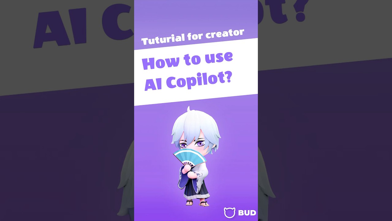 BUD Tutorial: How to use AI Copilot