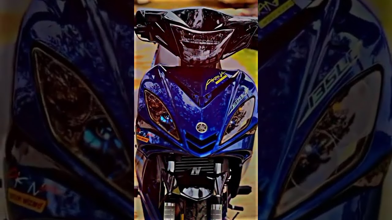 BUDAK KAMPUNG MOTOR LC V1 PALING CANTIK 🇲🇾🔥