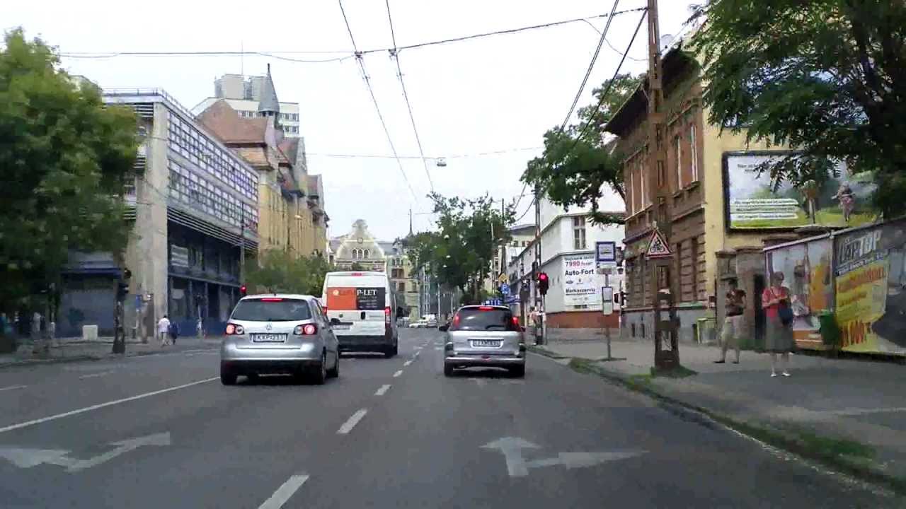Budapest: District XVIII to XIII via Kőbánya