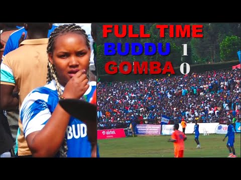 BUDDU 1-0 GOMBA Highlights, Fans excitement at Kitovu Sports Arena Masaka .#SUBSCRIBE #foryou