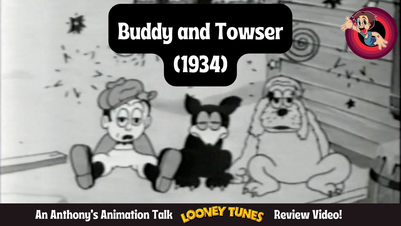 Buddy and Towser (1934) - An Anthony's Animation Talk Looney Tunes Review Video!