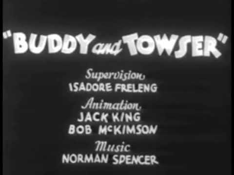 Buddy And Towser (1934) Opening and Closing German Print