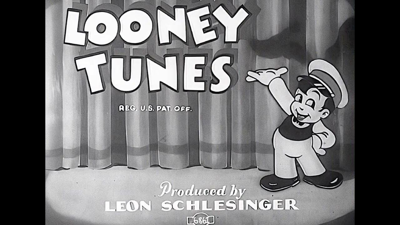 Buddy Steps Out(1935)Original Restored Titles Recreation