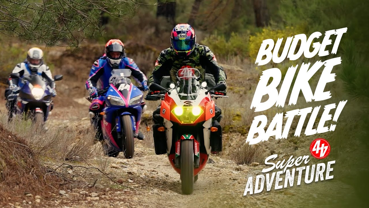 Budget Bike Battle | £2,000 SUPERBIKES TO MOROCCO