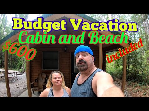 Budget Cabin Beach Vacation   $600