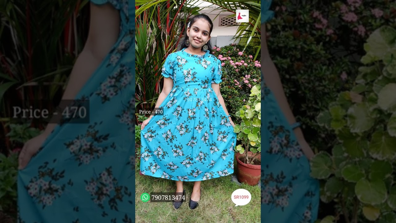 Budget friendly Maternity & Feeding Kurtis | American Grepe |Anarkali Gathering  Two Side Zip