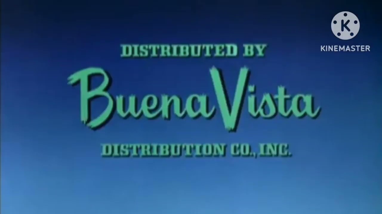 Buena Vista Distribution Logo #5 (1967)