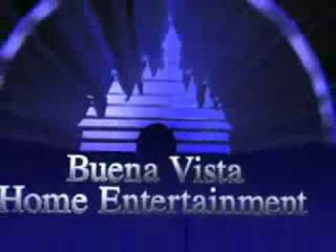 Buena Vista Home Entertainment logo (2002) (DVD Quality)