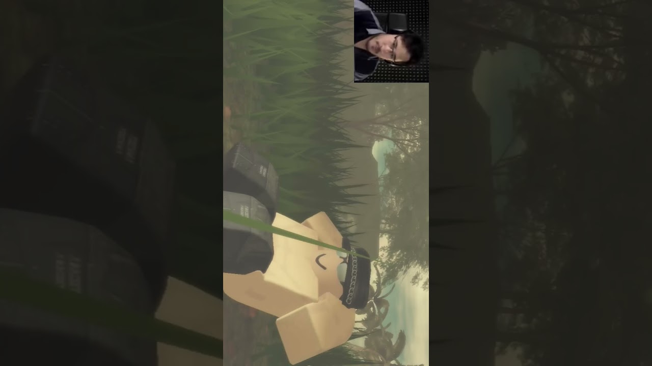 Buff Medic Jumpscare #isle9 #robloxisle #roblox #memes #shorts