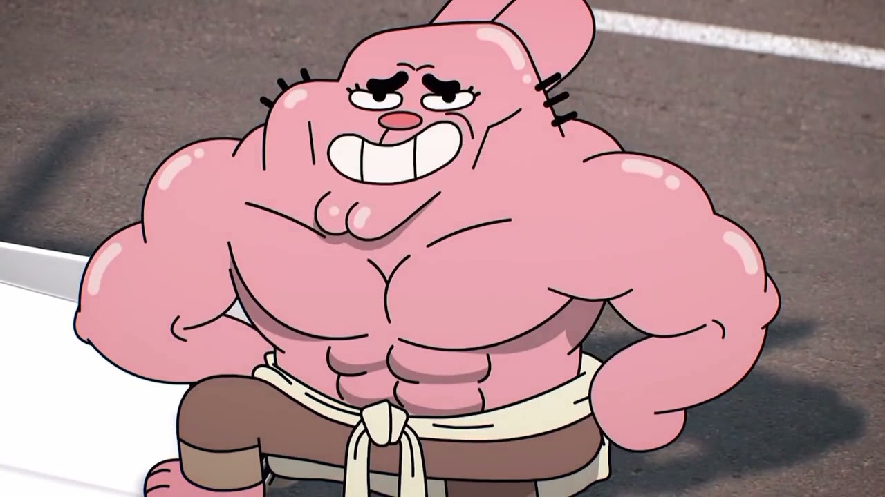 Buff Richard Watterson Twixtor (720P HD)