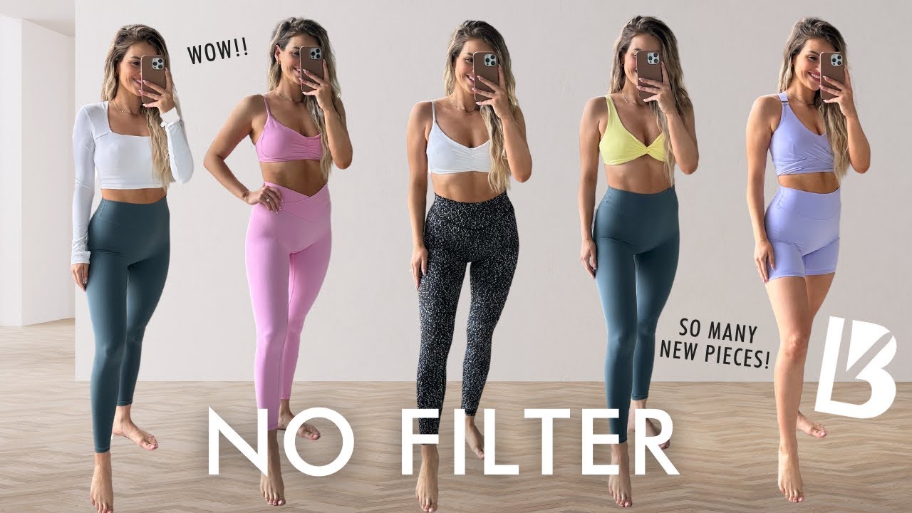 Buffbunny Collection NO FILTER // Honest review & try on haul