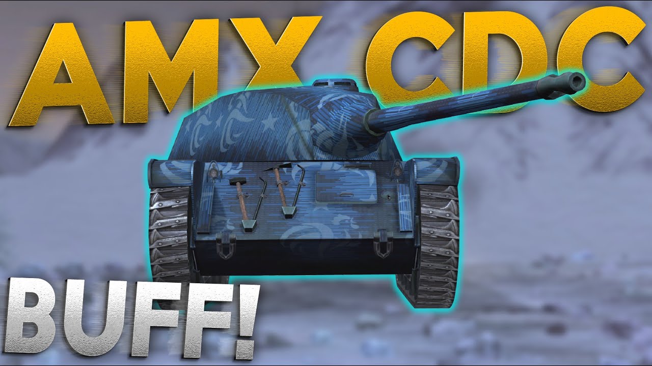 Buffed AMX CDC Is Faster, Deadlier, and Still Has No Armor