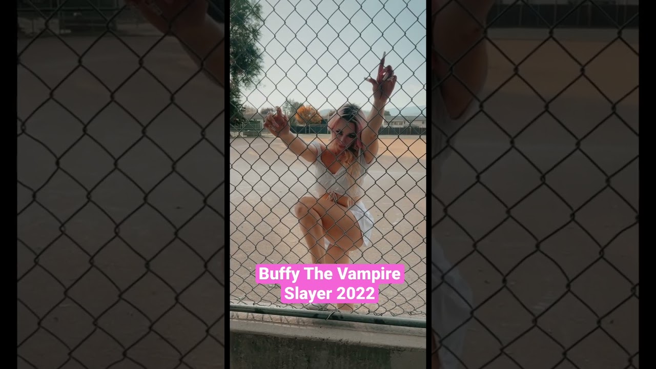 Buffy the Vampire Slayer 2022 #halloween2022 #buffythevampireslayer #vlogger #dance