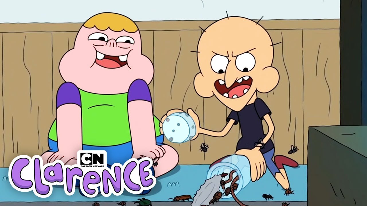 Bug City | Clarence | Cartoon Network