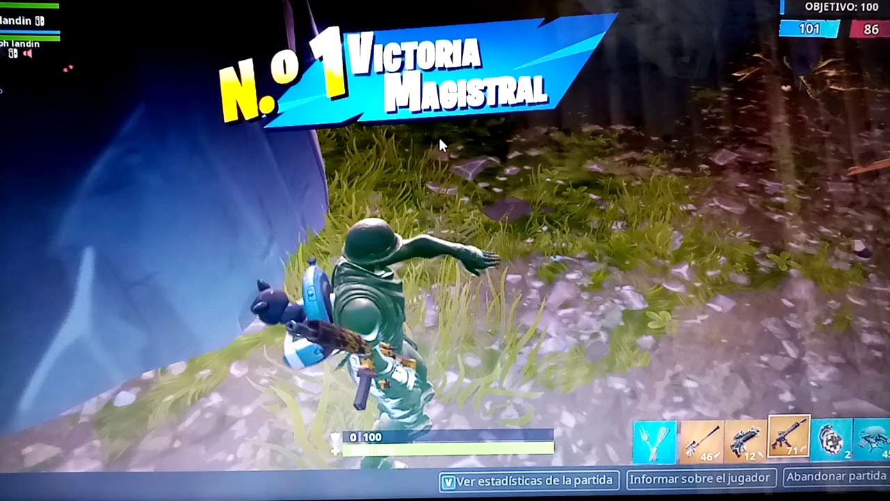 Bug de fortnite baile