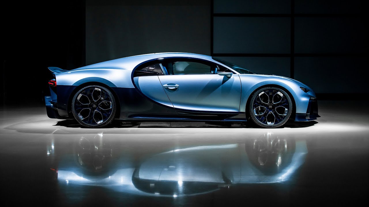 BUGATTI CHIRON Profilée: An Automotive Solitaire