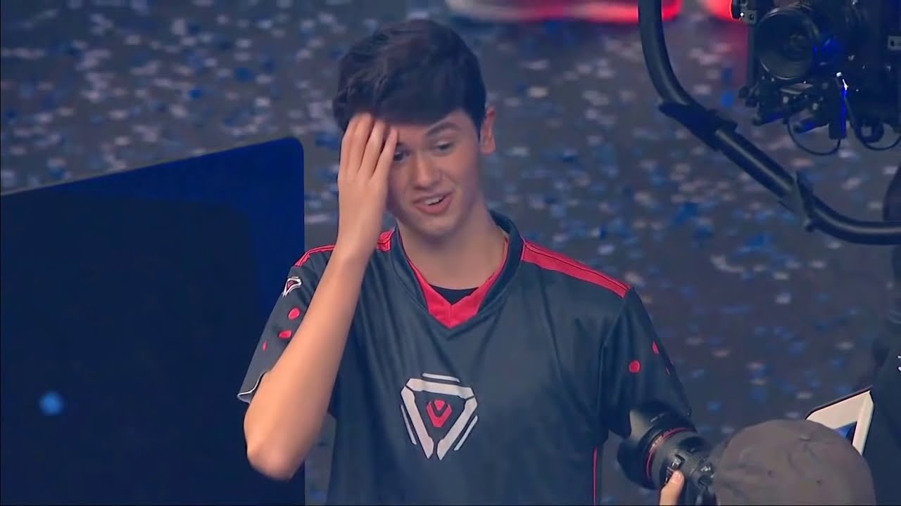 Bugha Reaction on Winning Fortnite World Cup - Final Moments of BUGHA WINNING WORLD CUP