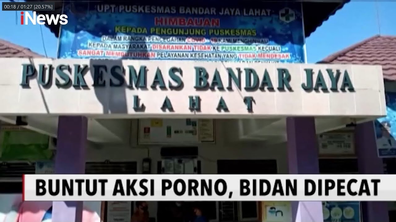 Bugil di Medsos, Oknum Bidan A-M Dipecat dari Puskesmas Tempat Ia Bekerja - iNews Sore 30/08