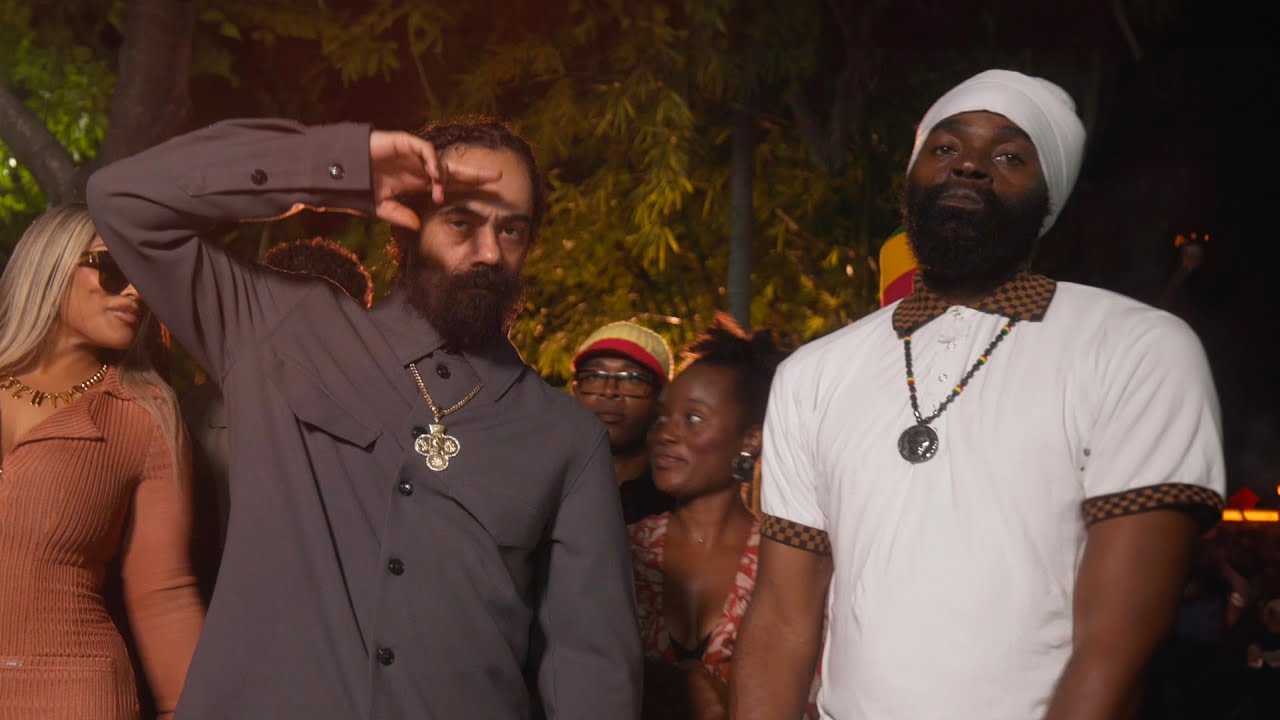 Bugle & Buju Banton & Damian 