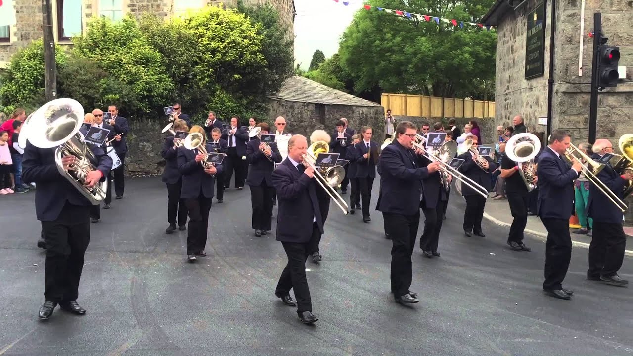 Bugle Band Contest 2015 March Down all bands