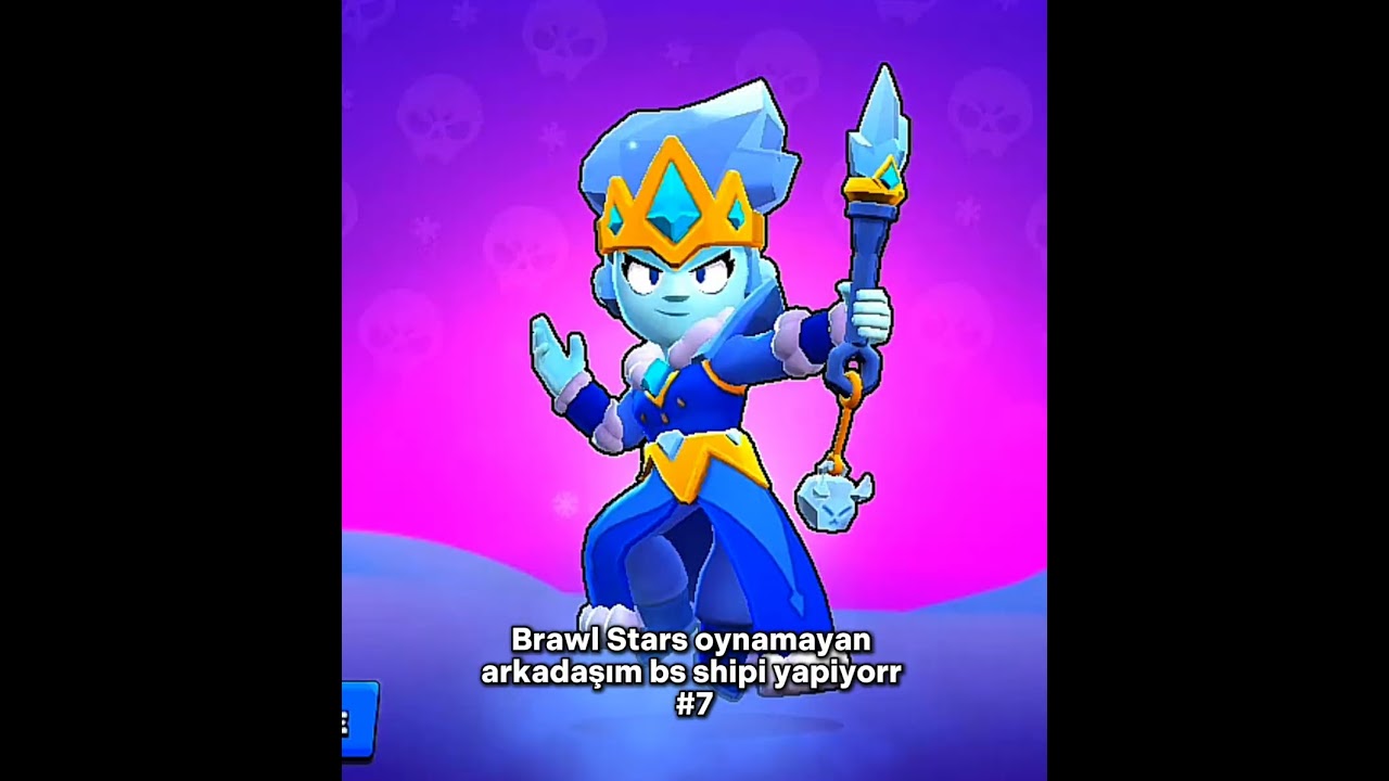 bugün düzenli aktif olamadım kusura bakmayinn#brawl#brawlstars#collette