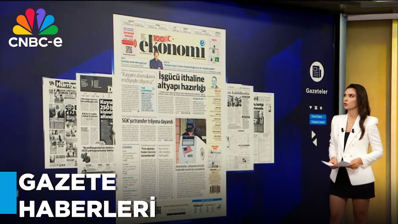 Bugün Gazetelerde Neler Var? | GAZETE HABERLERİ (06.11.2024)