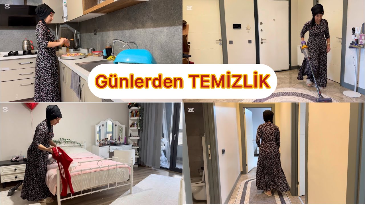 BUGÜN NE PİŞİRSEM✅DİP KÖŞE EV TURU YAPTIM