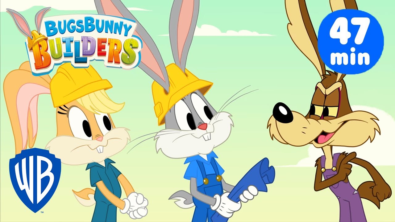 Bugs Bunny Builders | How to Build ⚙️ | Compilation | @wbkids