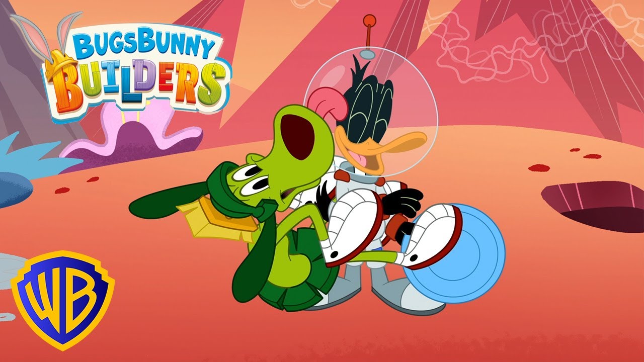 Bugs Bunny Builders | Meet K-9 the Space Puppy! 🐶🪐 | @wbkids​