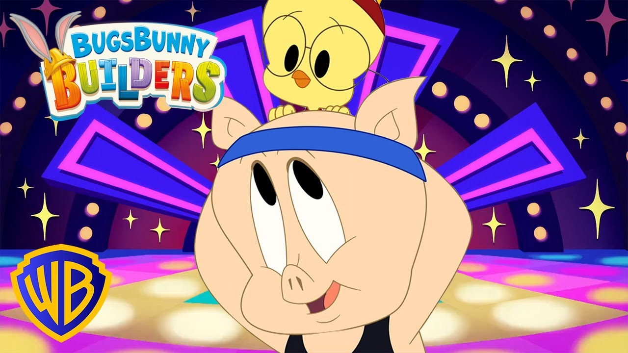Bugs Bunny Builders | No More Stage Fright! 💃🕺 | @wbkids​