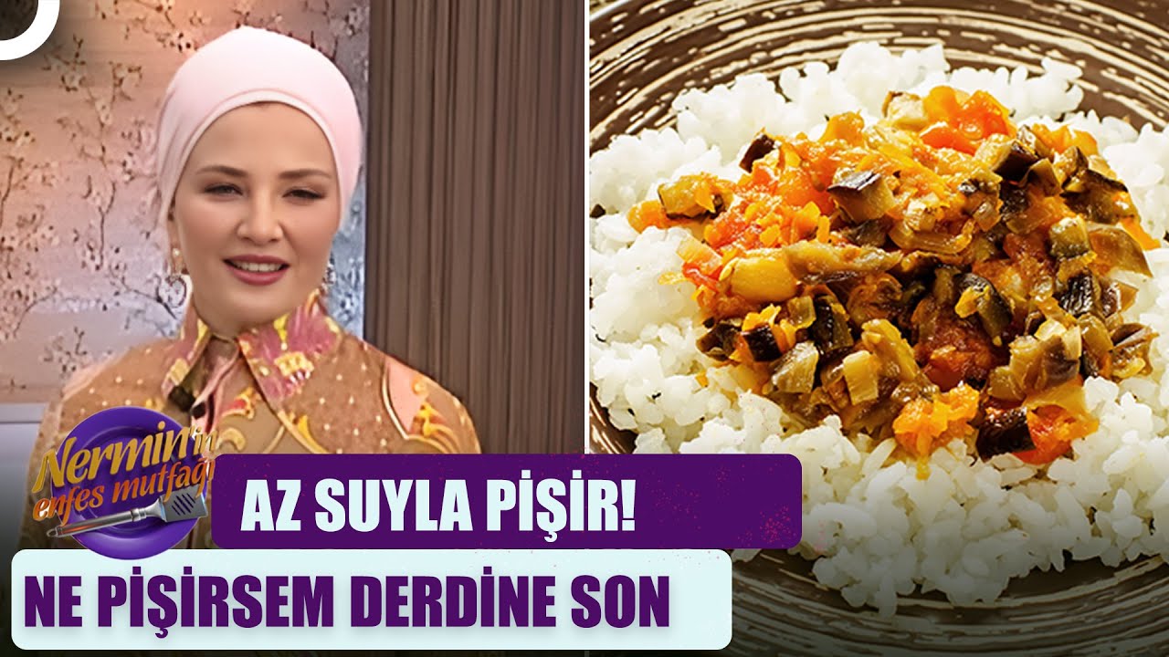 Buharda Pişmiş Lokum Tadında | Nermin'in Enfes Mutfağı