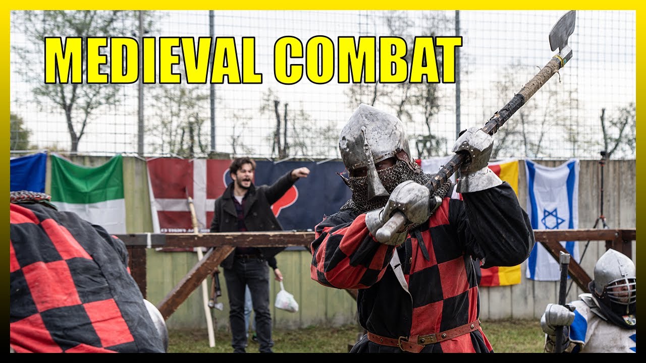BUHURT ARMORED COMBAT: TORNEO DELLE ALPI 2022 ICARUS VS SWORD GYM MUNCHEN